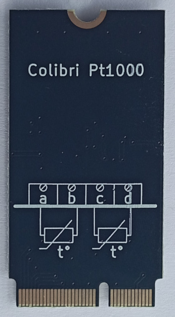 Colibri Pt1000