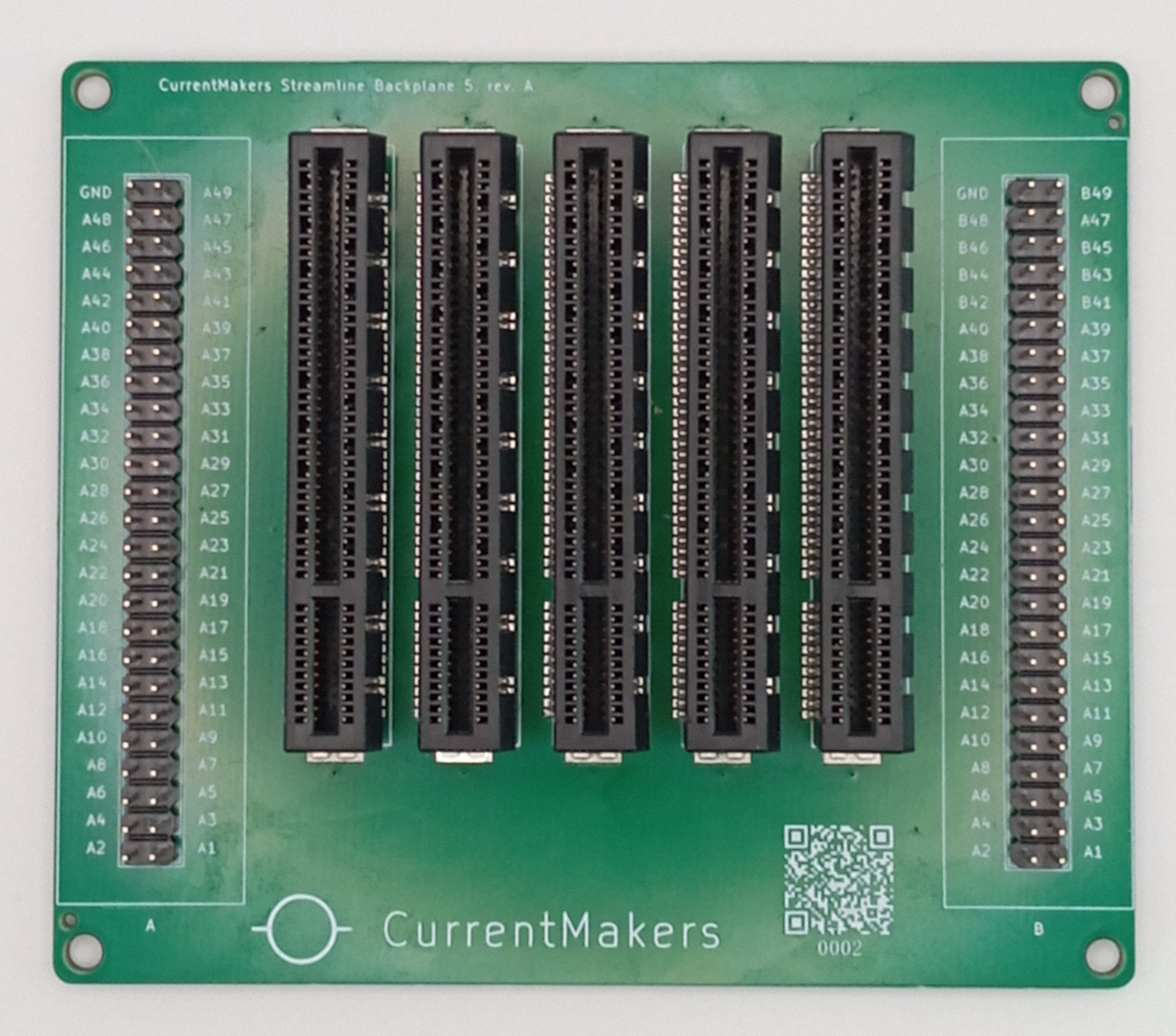 Streamline Backplane 5