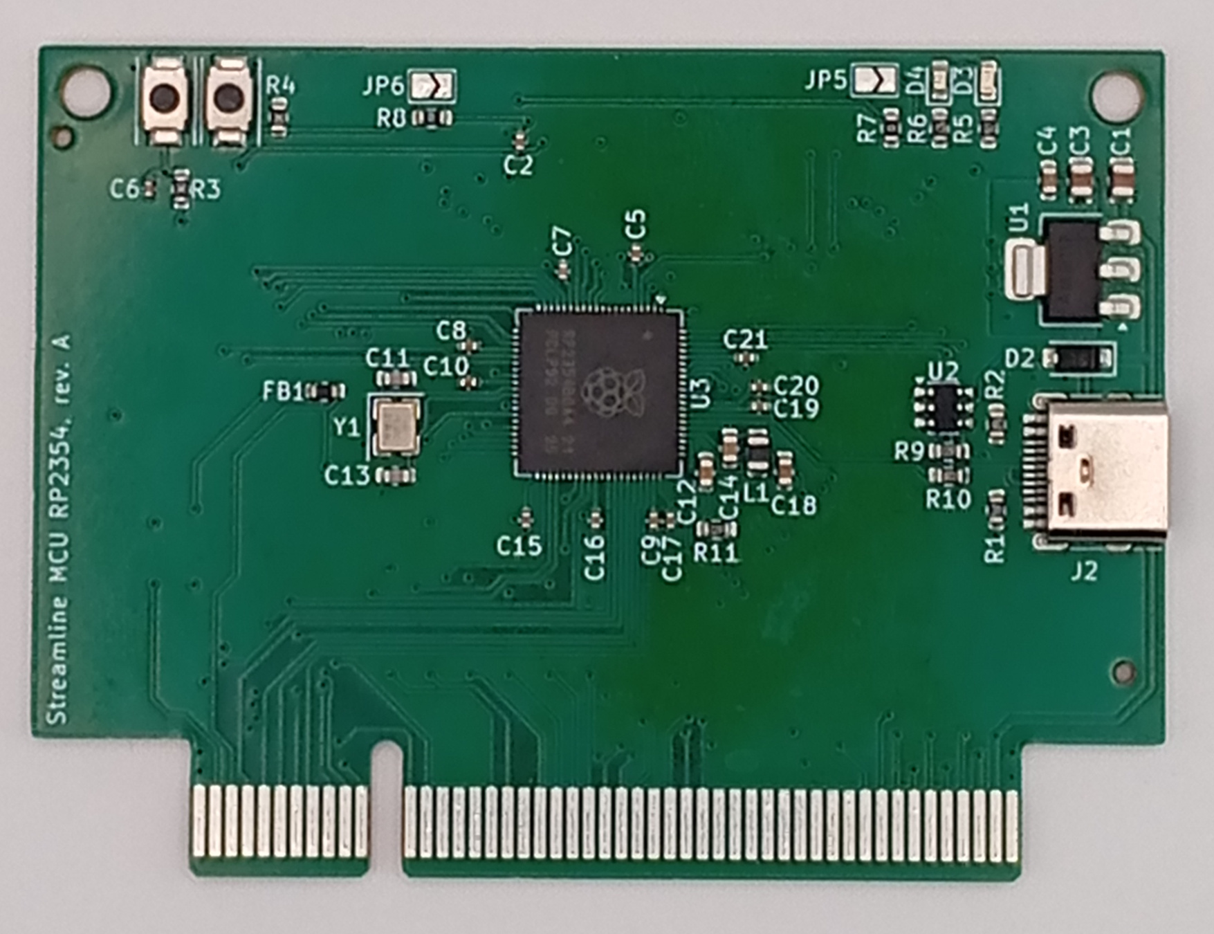 Streamline MCU RP2354