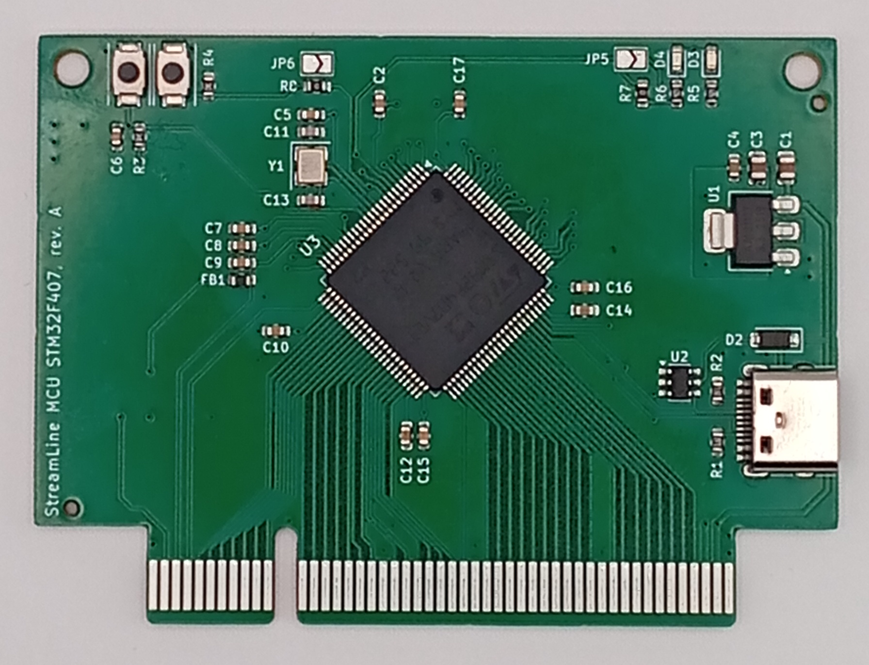 Streamline MCU STM32F407