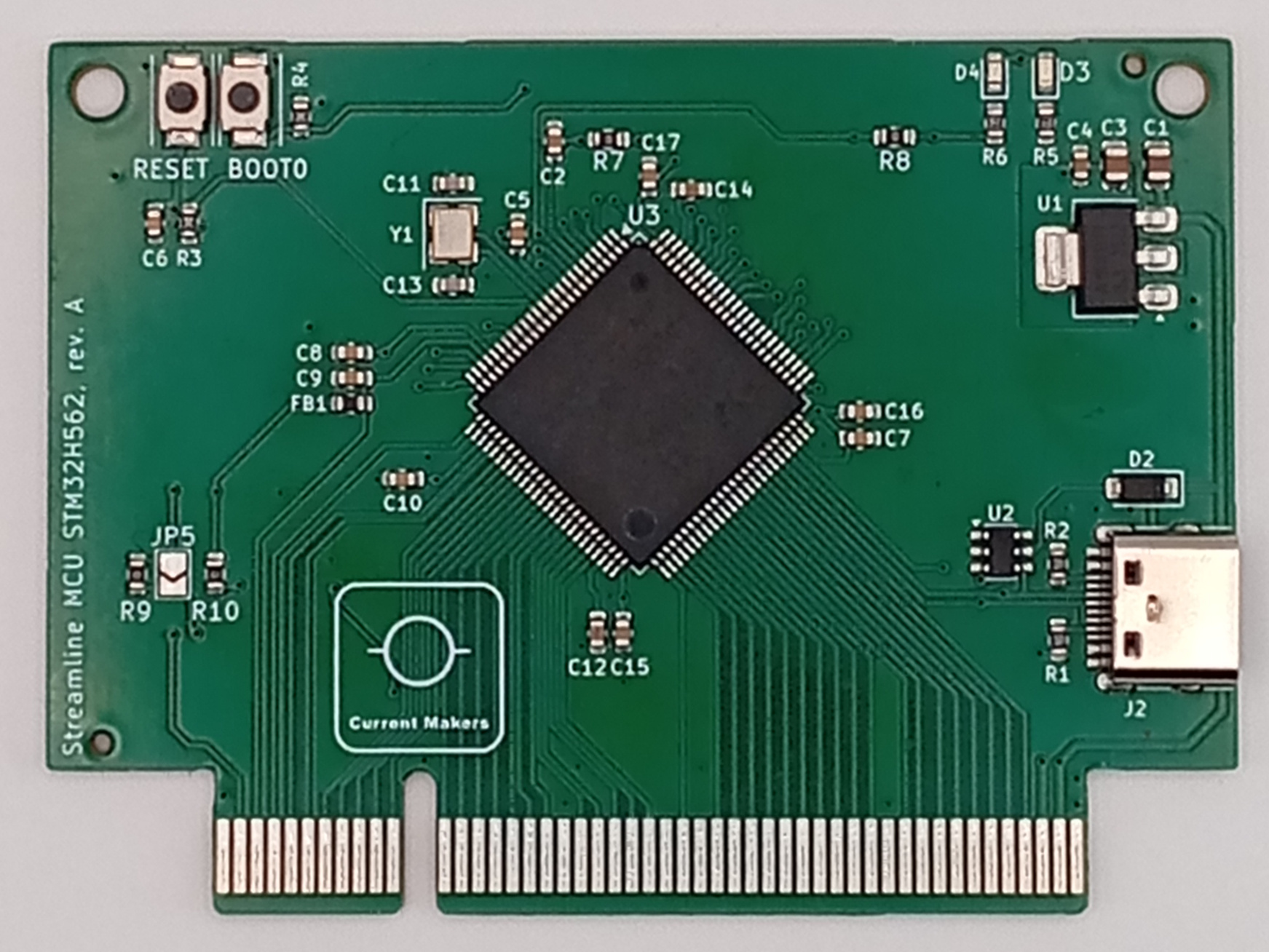 Streamline MCU STM32H562