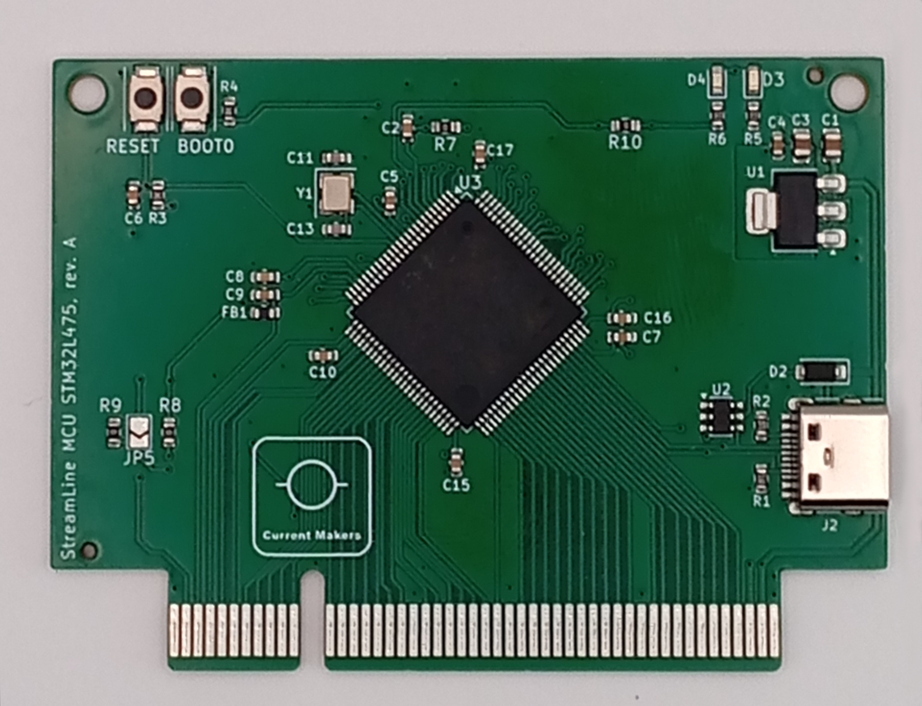 Streamline MCU STM32L475