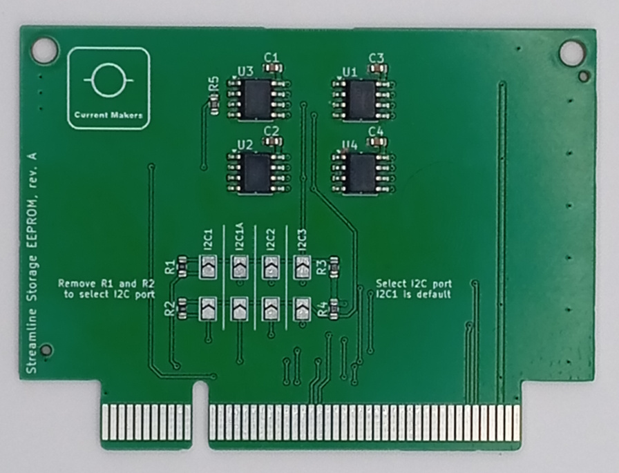 Streamline EEPROM