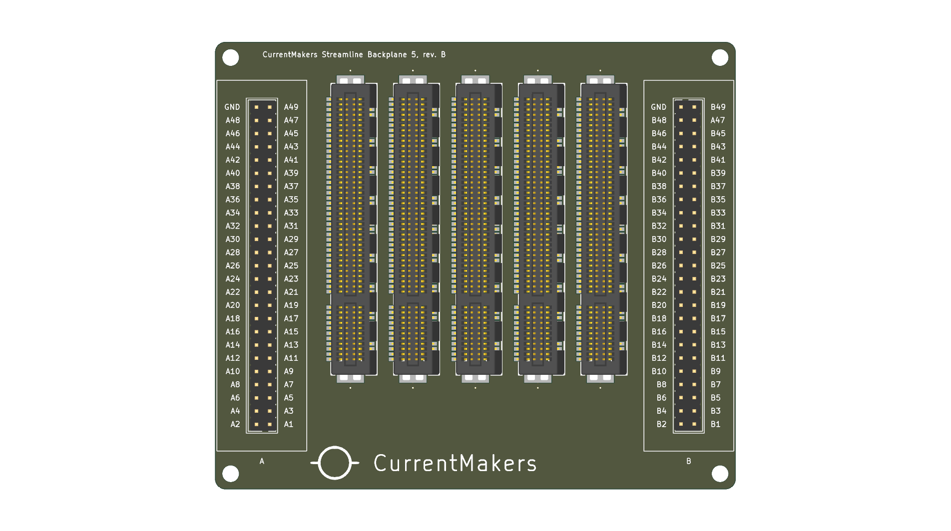 Streamline Backplane 5