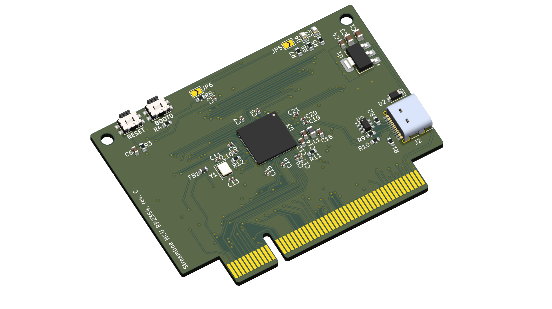 Streamline MCU RP2354 thumbnail 3