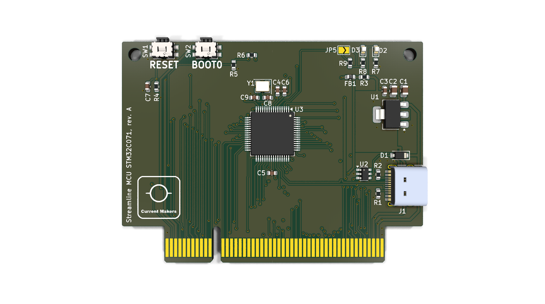 Streamline MCU STM32C071