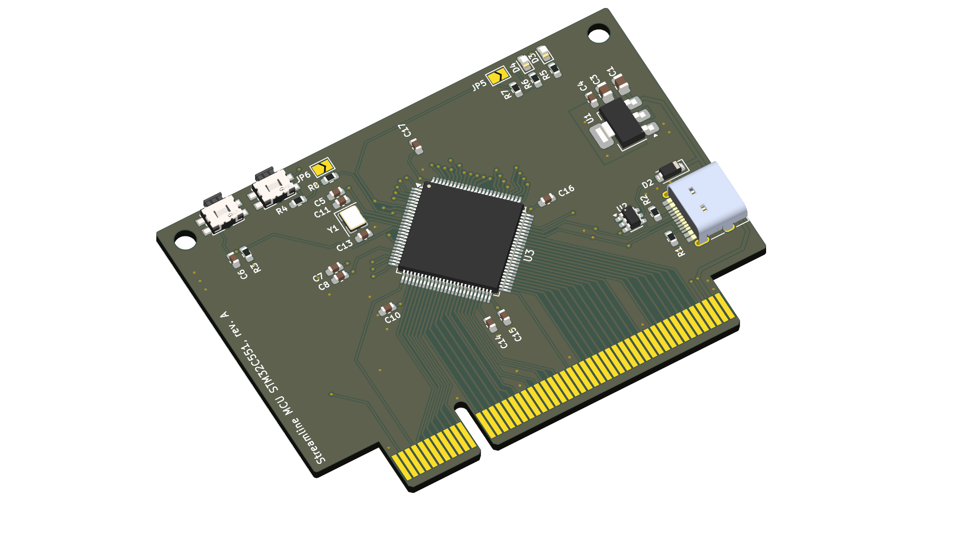 Streamline MCU STM32C551 thumbnail 3