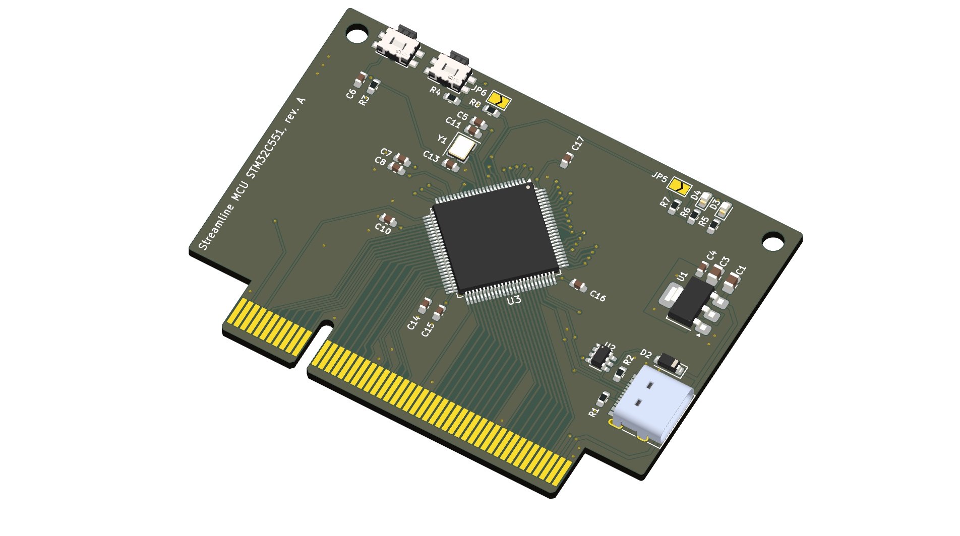 Streamline MCU STM32C551 thumbnail 4