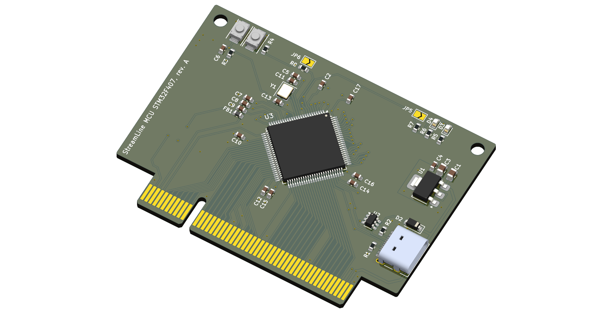 Streamline MCU STM32F407 thumbnail 3