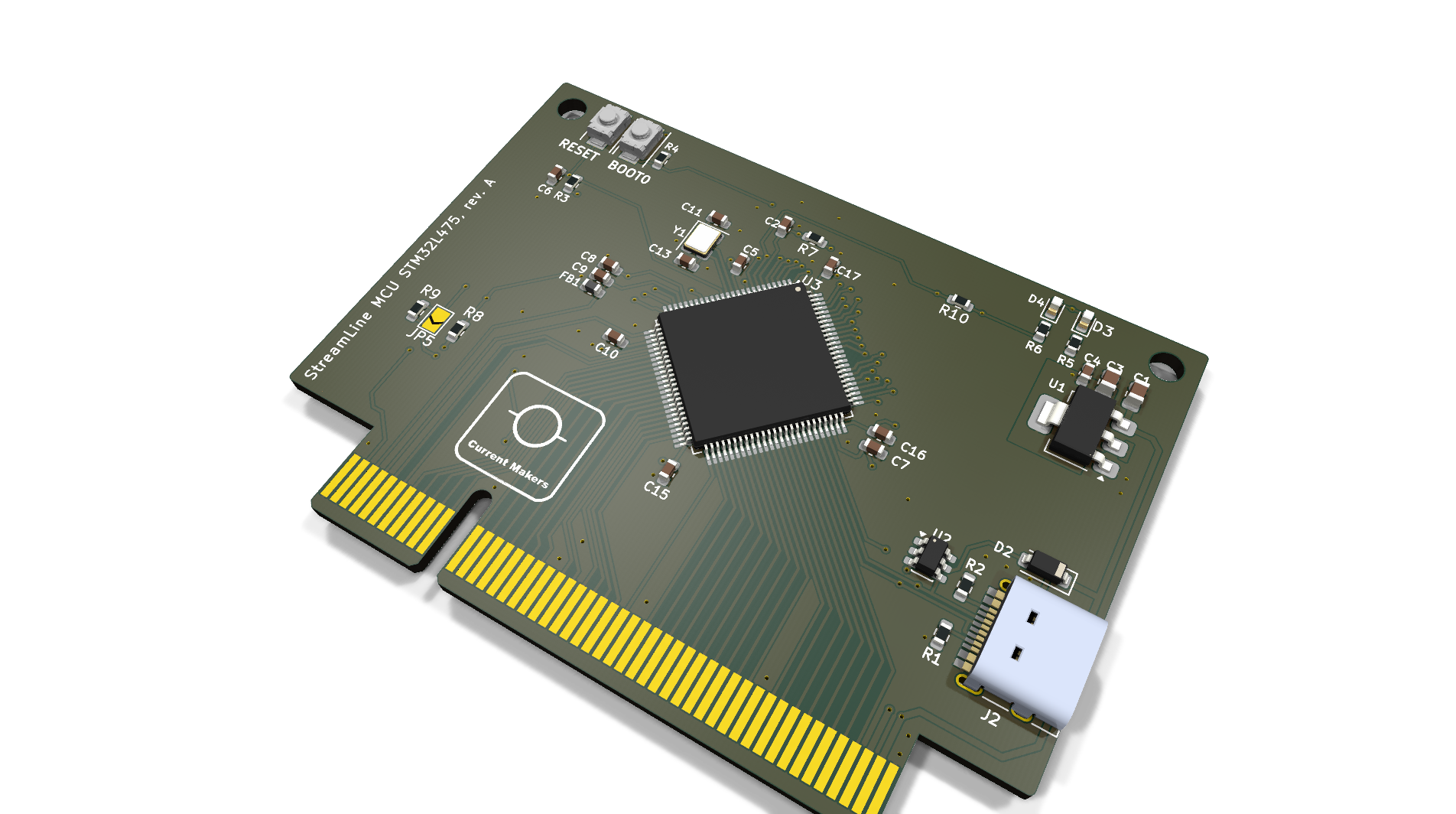 Streamline MCU STM32L475 thumbnail 3