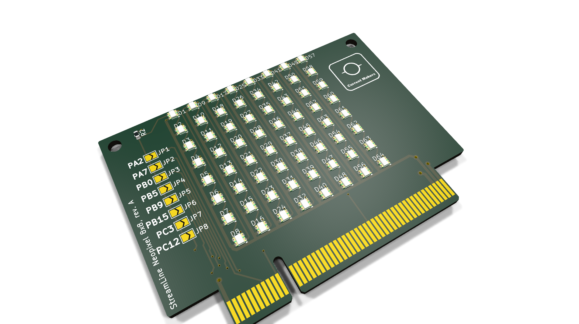 Streamline Neopixel 8x8 thumbnail 2
