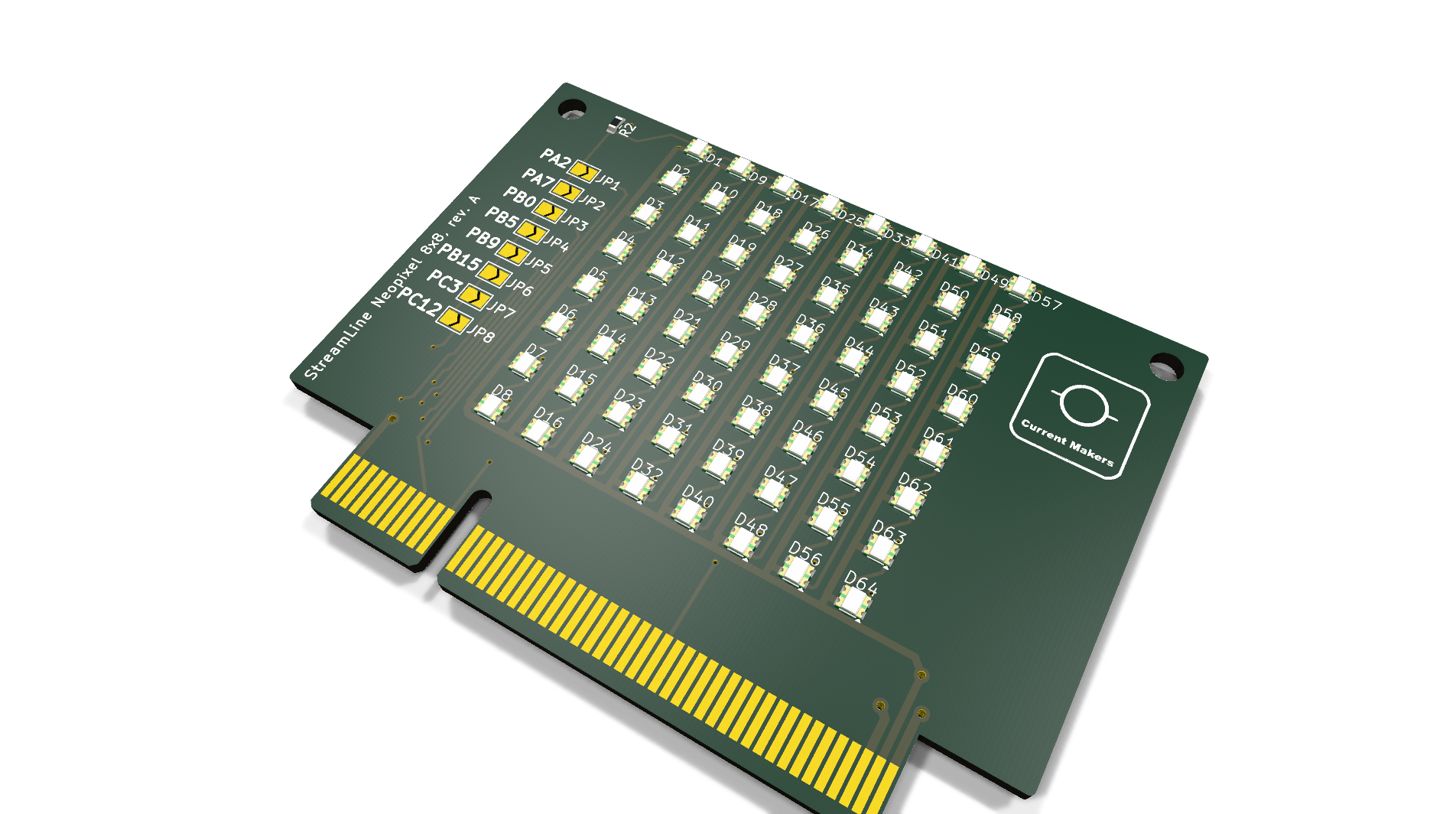 Streamline Neopixel 8x8 thumbnail 3