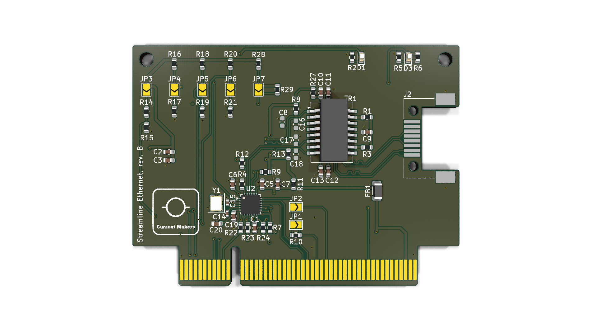 Streamline Ethernet