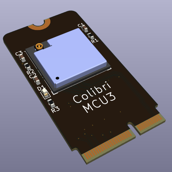Colibri MCU3 - Image 1