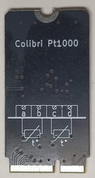 Colibri Pt1000 - Image 1