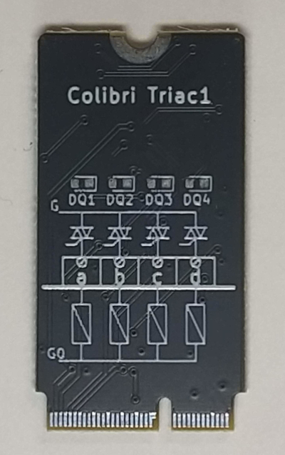 Colibri TRIAC1 - Image 1